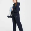 Sports Society Oversized Mjukisbyxor med raka ben