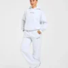 Sports Society Oversized Mjukisbyxor med raka ben