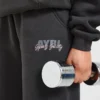 Sports Society Oversized Mjukisbyxor med raka ben
