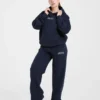 Sports Society Oversized Mjukisbyxor med raka ben