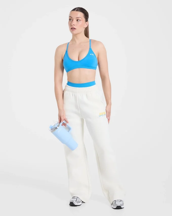 Sports Society Oversized Mjukisbyxor med raka ben