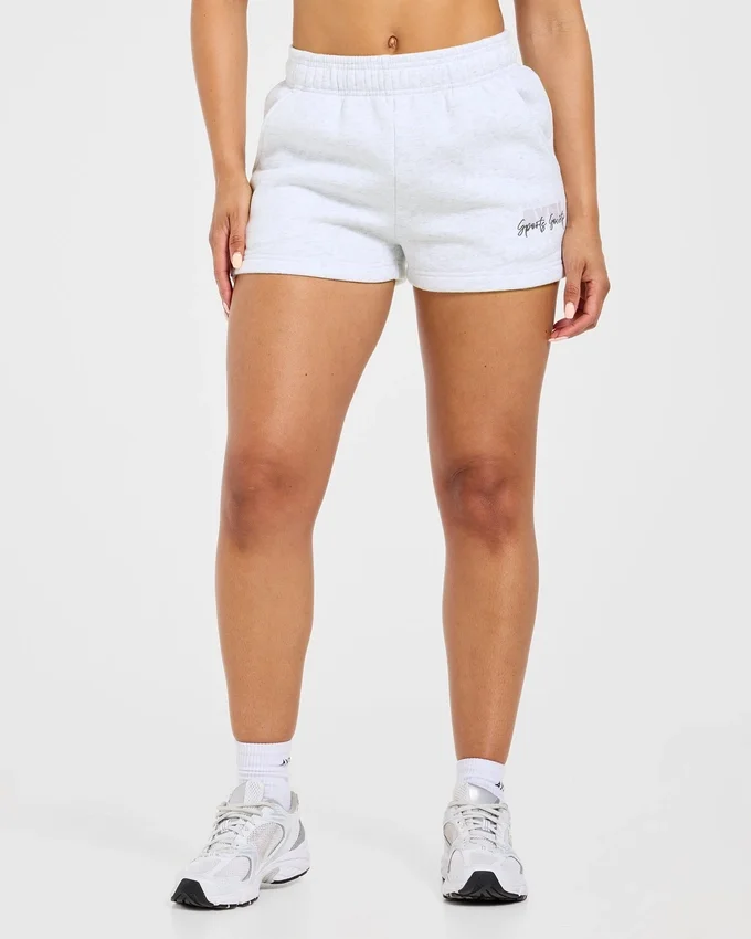 Sports Society Oversized Shorts