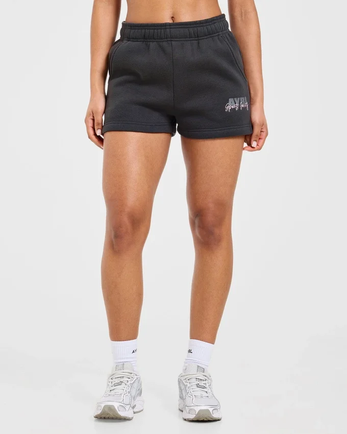 Sports Society Oversized Shorts