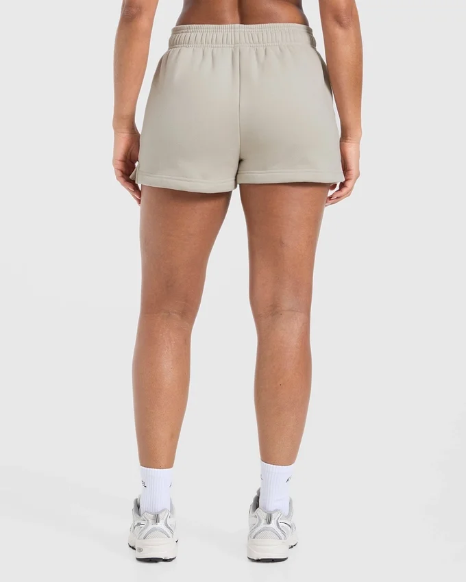 Sports Society Oversized Shorts