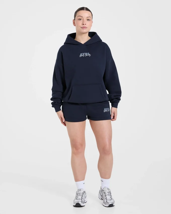 Sports Society Oversized Shorts