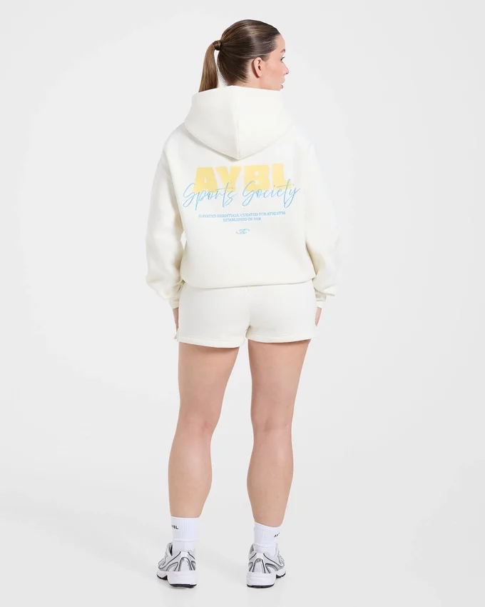 Sports Society Oversized Shorts