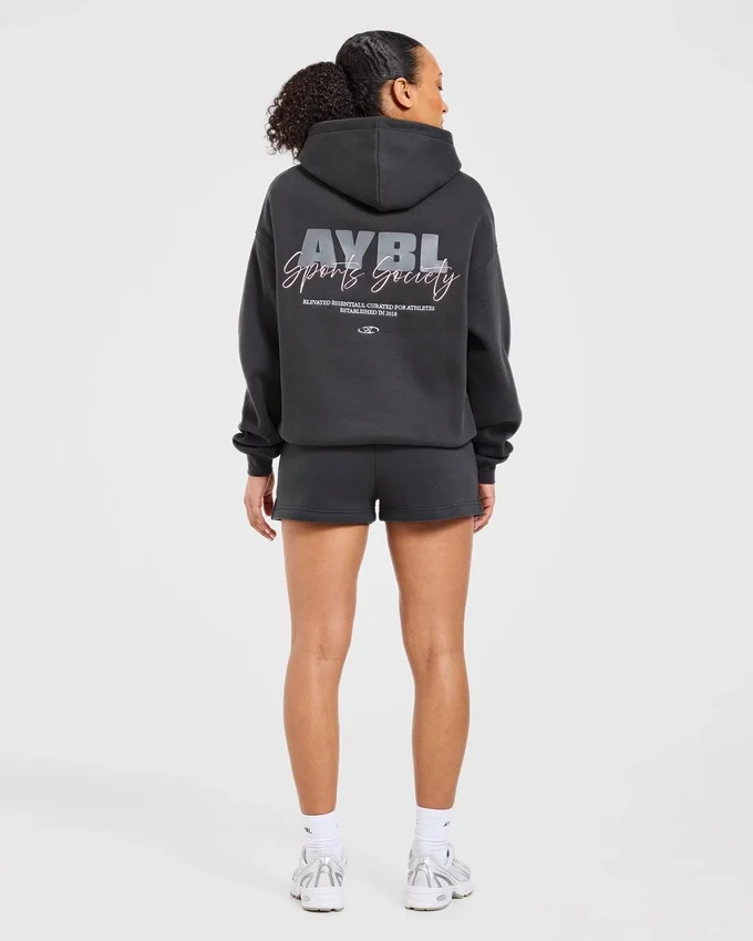 Sports Society Oversized Shorts