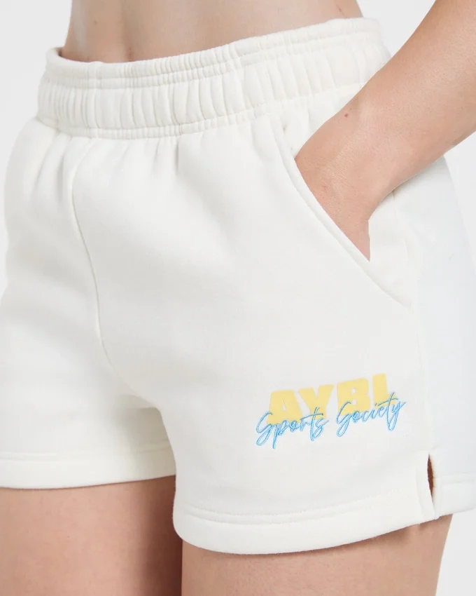 Sports Society Oversized Shorts