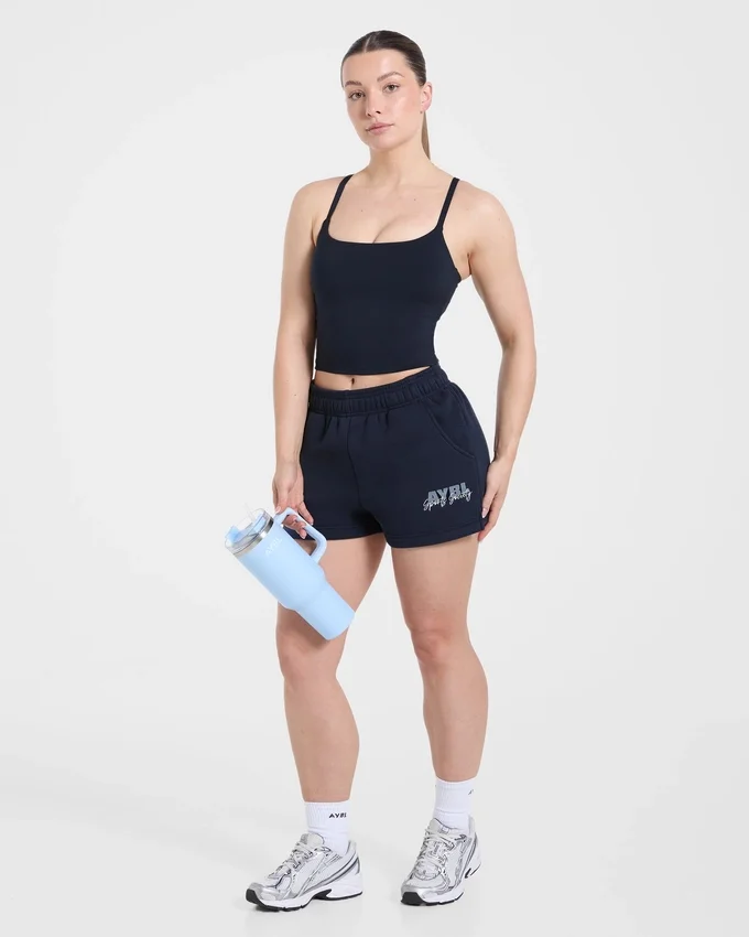 Sports Society Oversized Shorts