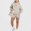 Sports Society Oversized Shorts