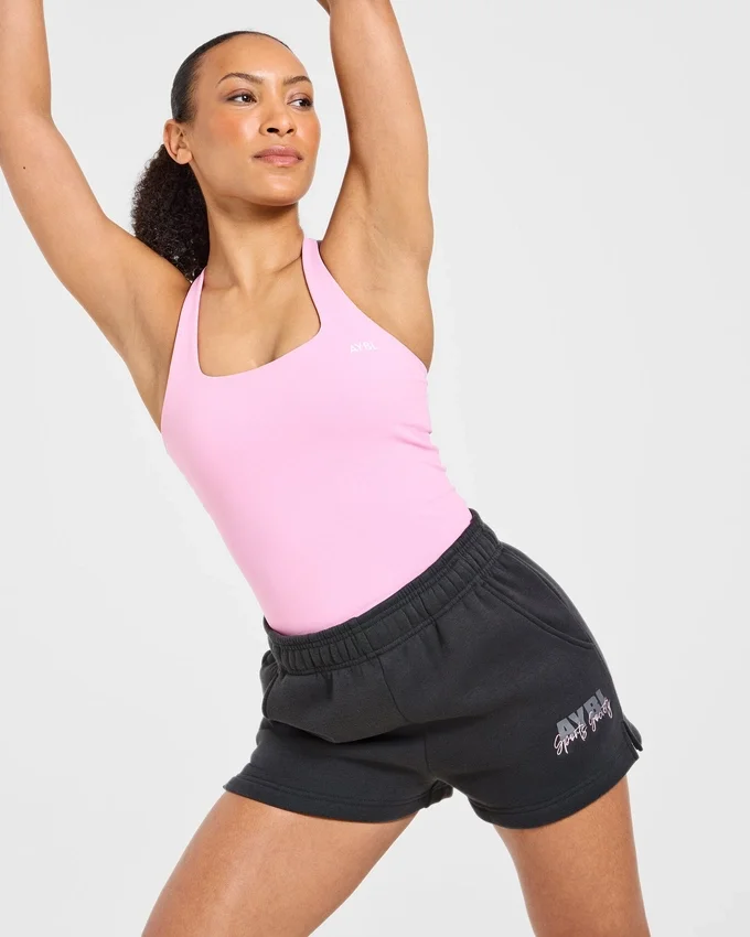 Sports Society Oversized Shorts