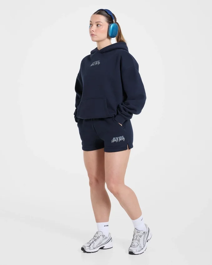 Sports Society Oversized Shorts