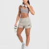 Sports Society Oversized Shorts