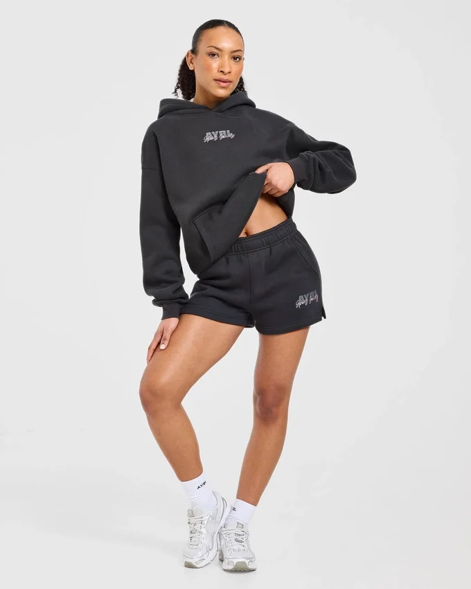 Sports Society Oversized Shorts