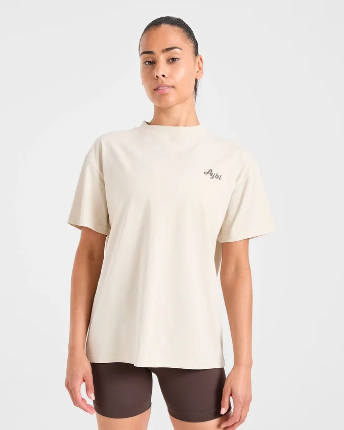 Sports Wellness Oversized T-shirt