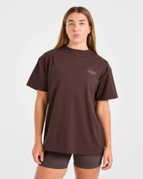 Sports Wellness Oversized T-shirt