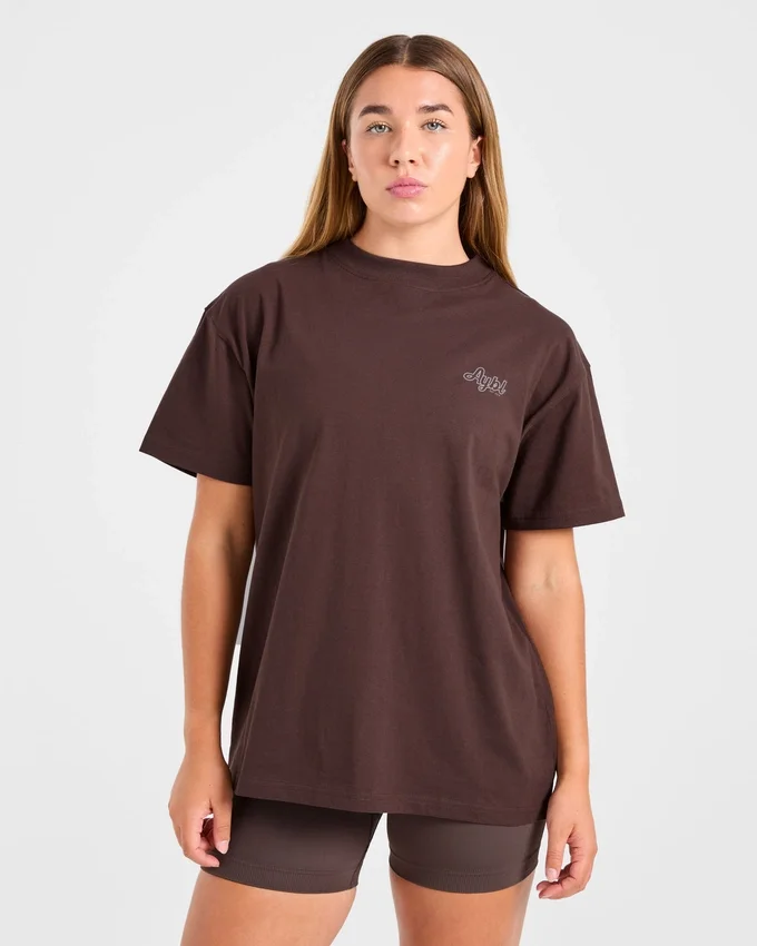 Sports Wellness Oversized T-shirt