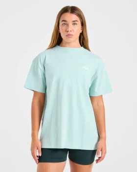 Sports Wellness Oversized T-shirt