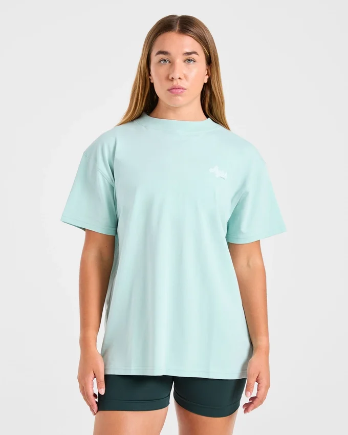 Sports Wellness Oversized T-shirt
