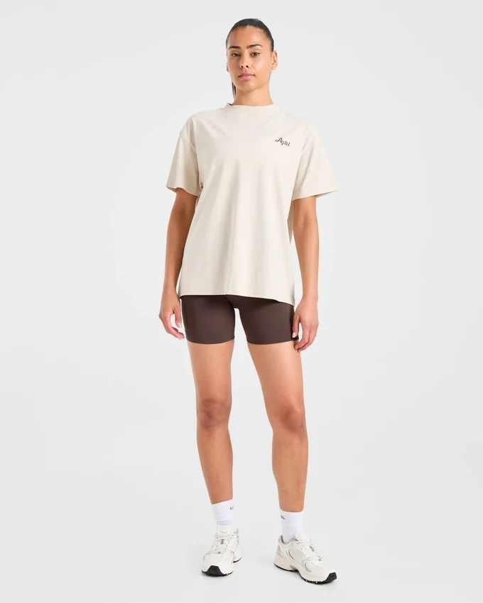 Sports Wellness Oversized T-shirt