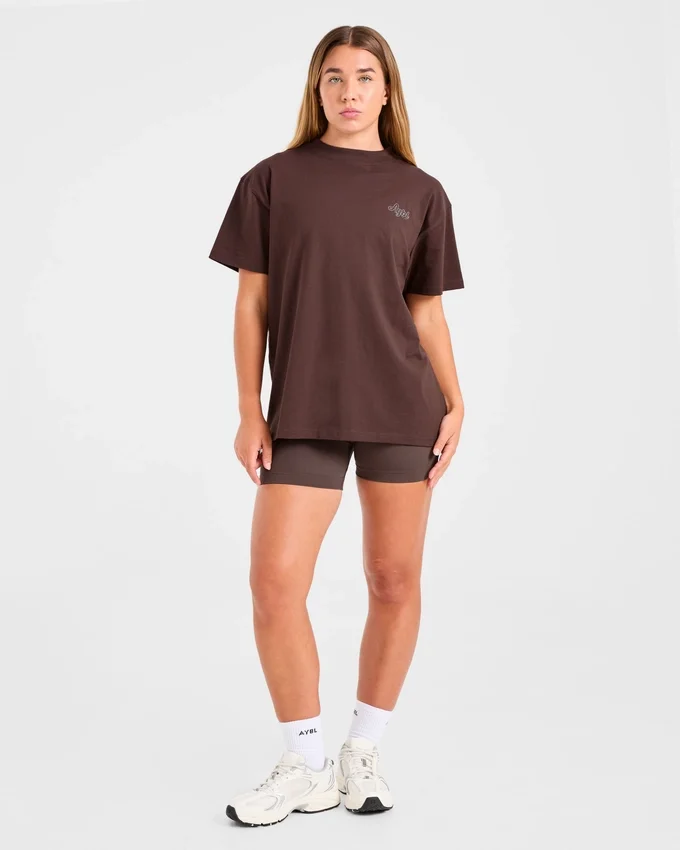 Sports Wellness Oversized T-shirt