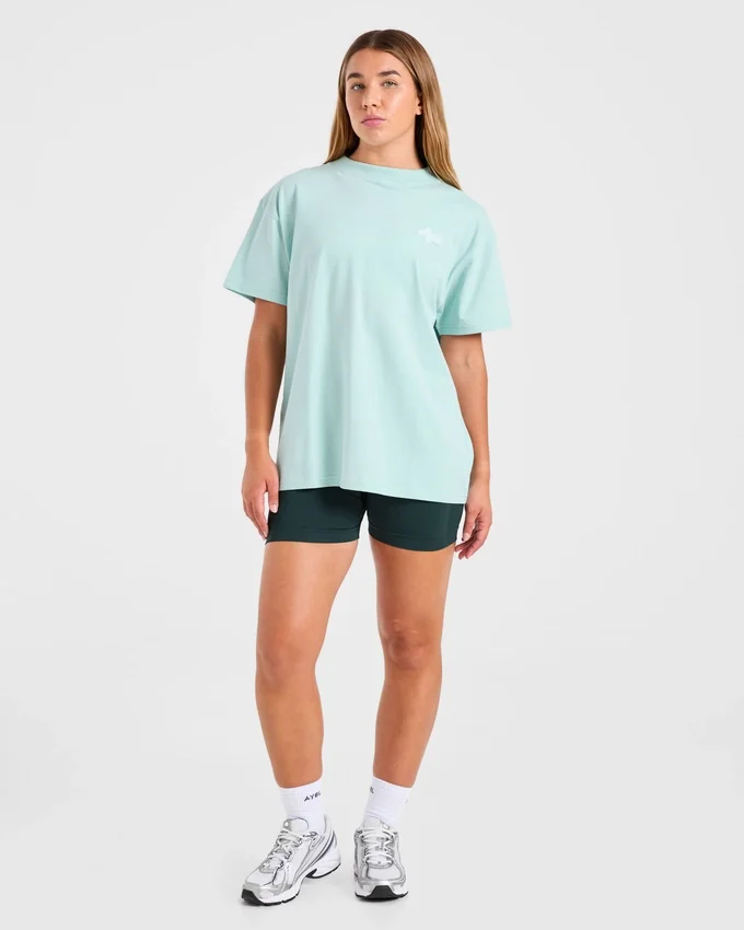 Sports Wellness Oversized T-shirt