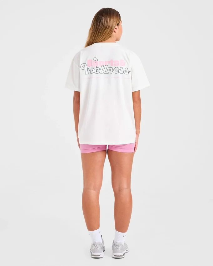 Sports Wellness Oversized T-shirt