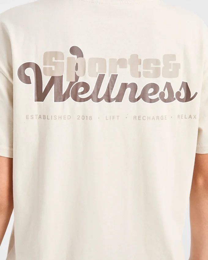 Sports Wellness Oversized T-shirt