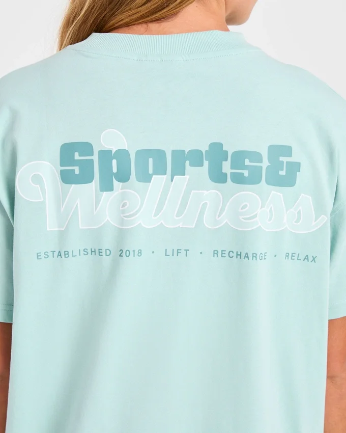 Sports Wellness Oversized T-shirt
