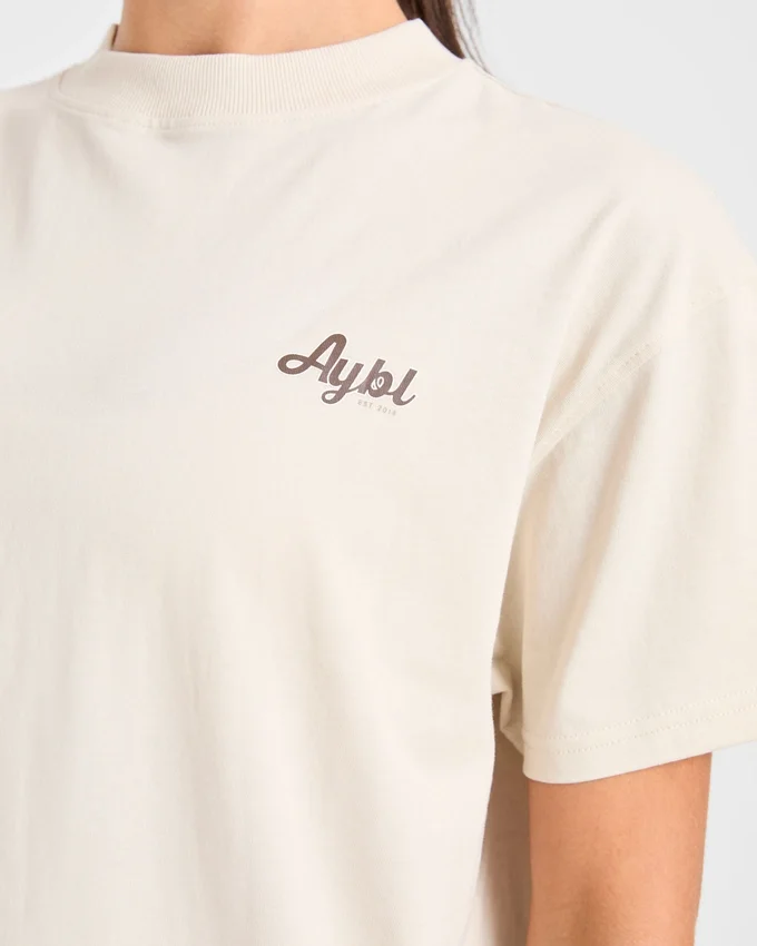 Sports Wellness Oversized T-shirt