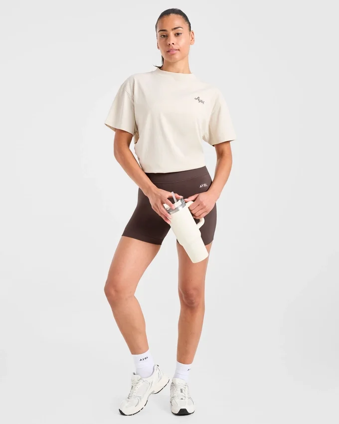Sports Wellness Oversized T-shirt