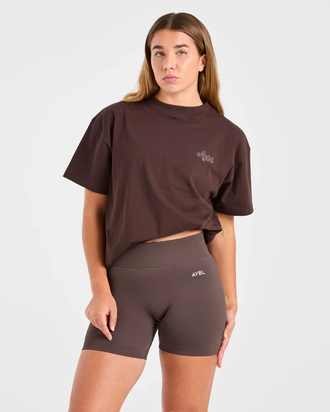 Sports Wellness Oversized T-shirt