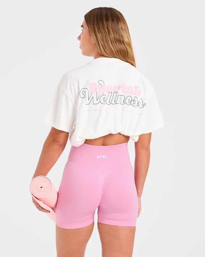 Sports Wellness Oversized T-shirt