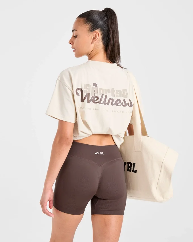 Sports Wellness Oversized T-shirt