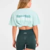 Sports Wellness Oversized T-shirt
