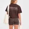 Sports Wellness Oversized T-shirt