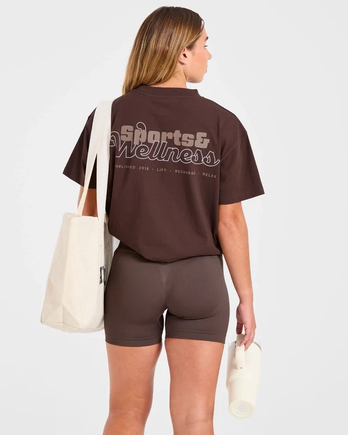 Sports Wellness Oversized T-shirt