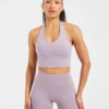 Staple halterneck-crop-top