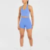 Staple halterneck-crop-top