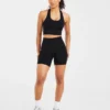 Staple halterneck-crop-top