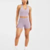 Staple halterneck-crop-top