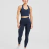 Staple halterneck-crop-top
