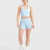 Staple halterneck-crop-top