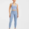 Staple halterneck-crop-top