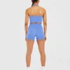 Staple halterneck-crop-top