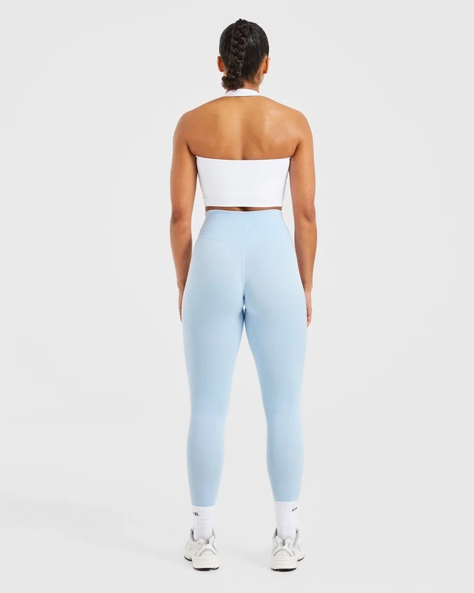 Staple halterneck-crop-top