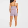 Staple halterneck-crop-top
