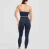 Staple halterneck-crop-top