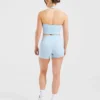 Staple halterneck-crop-top