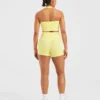 Staple halterneck-crop-top